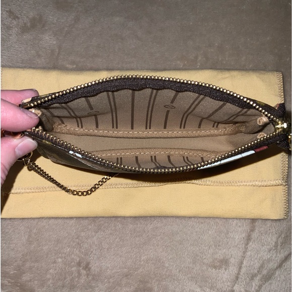 AUTHENTIC Limited Edition Louis Vuitton Monogram Trunks & Locks Mini Pochette - Picture 3 of 8